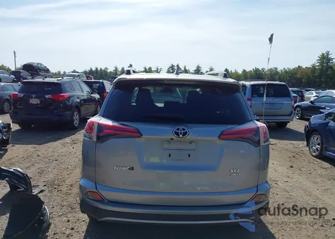 2018 Toyota Rav4 Xle from USA, damaged, VIN JTMRFREV6JD232935